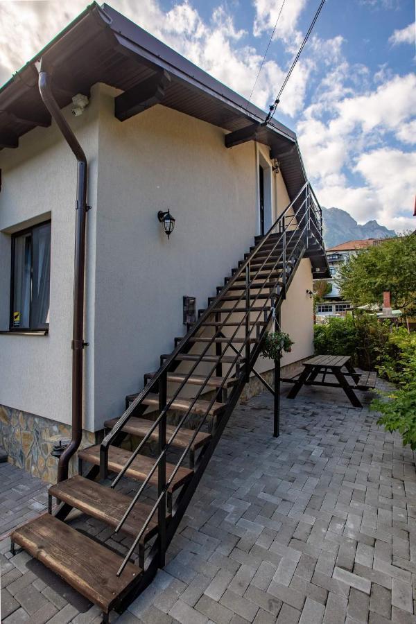 ホテル Casa Andy Buşteni エクステリア 写真