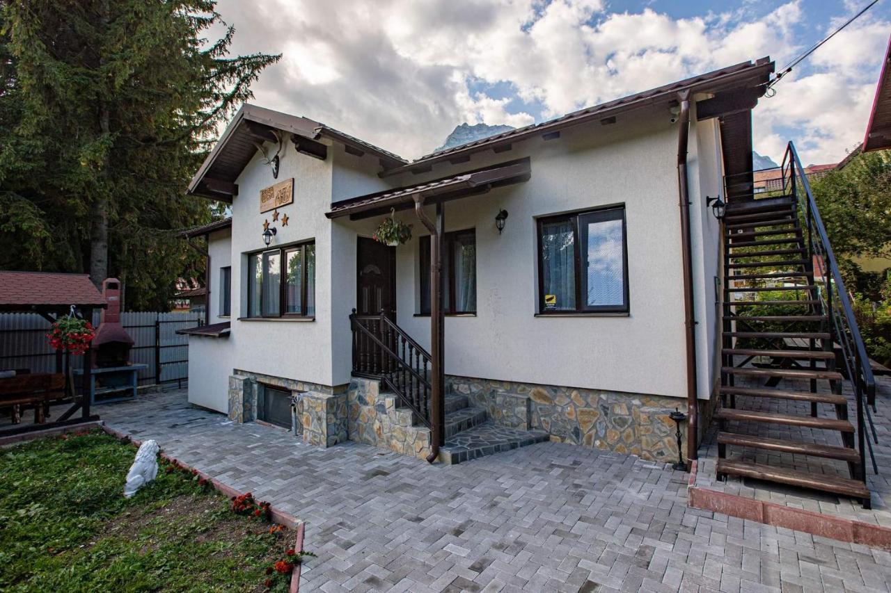 ホテル Casa Andy Buşteni エクステリア 写真
