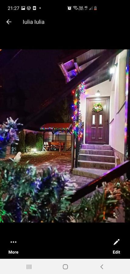 ホテル Casa Andy Buşteni エクステリア 写真