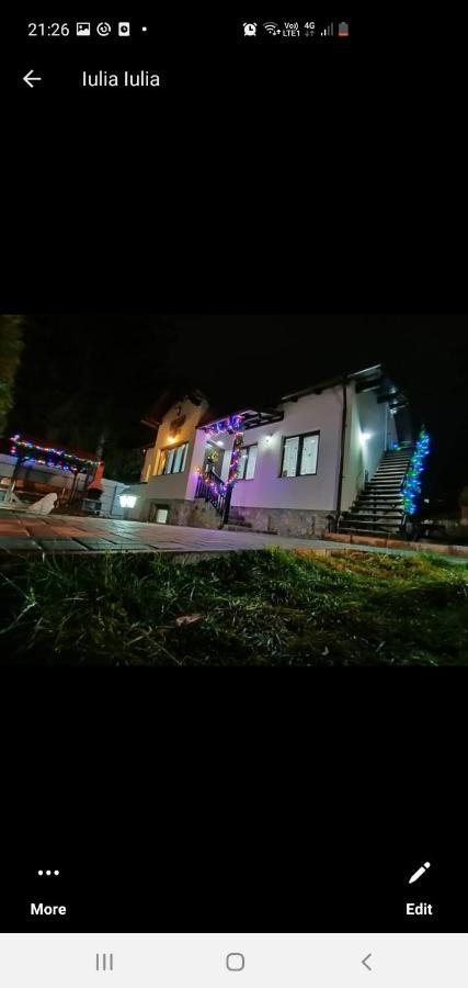 ホテル Casa Andy Buşteni エクステリア 写真
