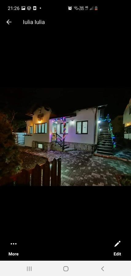 ホテル Casa Andy Buşteni エクステリア 写真
