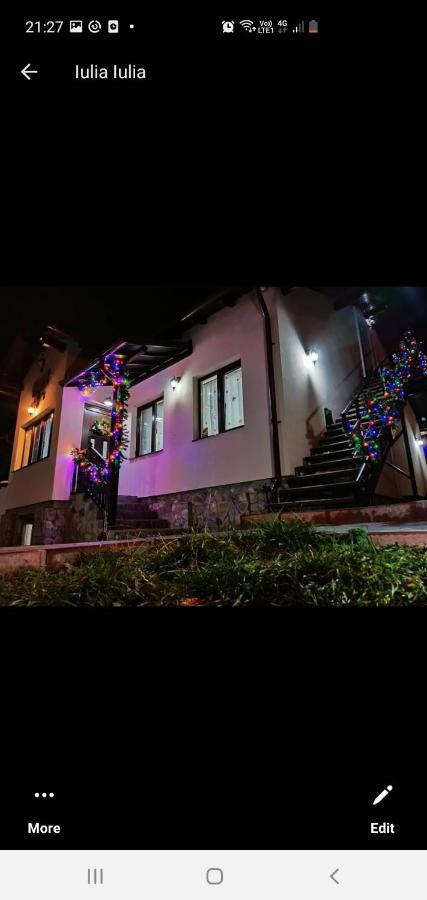 ホテル Casa Andy Buşteni エクステリア 写真