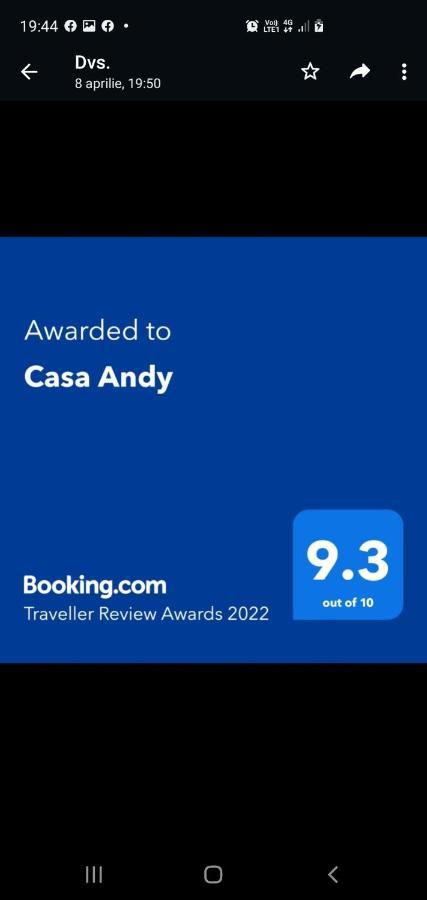 ホテル Casa Andy Buşteni エクステリア 写真